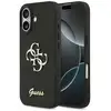 Image de Étui Guess Fixed Glitter Big 4G pour iPhone 17 noir - Neuf
