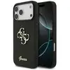 Image de Étui Guess Fixed Glitter Big 4G pour iPhone 17 Pro Max noir - Neuf