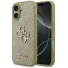 Image de Étui Guess Fixed Glitter Big 4G pour iPhone 17 or - Neuf