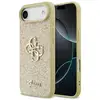 Image de Guess Coque 4G Metal Logo Glitter pour Apple iPhone Air - Doré - Neuf