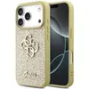 Image de Coque Guess Fixed Glitter Big 4g Pour Iphone 17 Pro - Or