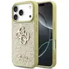 Image de Étui Guess Fixed Glitter Big 4G pour iPhone 17 Pro or - Neuf
