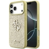 Image de Coque Guess Fixed Glitter Big 4g Pour Iphone 17 Pro Max - Or