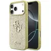 Image de Étui Guess Fixed Glitter Big 4G pour iPhone 17 Pro Max or - Neuf
