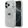 Image de Étui Karl Lagerfeld IML Karl Head Logo MagSafe pour iPhone 17 Pro Max gris - Neuf