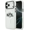 Image de Étui Karl Lagerfeld IML Choupette Sketch Logo MagSafe pour iPhone 17 transparentny - Neuf