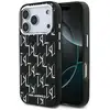 Image de Étui Karl Lagerfeld IML KL Monogram MagSafe pour iPhone 17 Pro noir - Neuf