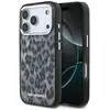 Image de Étui Karl Lagerfeld IML Leopard Pattern MagSafe pour iPhone 17 Pro noir - Neuf