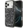 Image de Étui Karl Lagerfeld IML Leopard Pattern MagSafe pour iPhone 17 Pro Max noir - Neuf