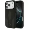 Image de Étui Mercedes Leather The Move MagSafe pour iPhone 17 Pro, noir - Neuf