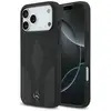 Image de Étui Mercedes Leather The Move MagSafe pour iPhone 17 Pro Max, noir - Neuf