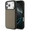 Image de Étui Mercedes Leather The Move MagSafe pour iPhone 17 Pro, couleur taupe - Neuf
