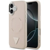 Image de Coque Magsafe Guess Triangle Logo Pour Iphone 17 Rose