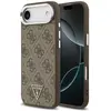 Image de Coque Guess 4g Avec Logo Triangulaire Magsafe Pour Iphone Air - Marron