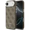 Image de Etui Guess 4G Triangle Logo MagSafe do iPhone Air br?zowy srebrny - Neuf