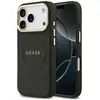Image de Étui Guess Peony Hot Stamp MagSafe pour iPhone 17 Pro noir - Neuf