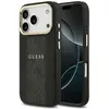 Image de Étui GUESS pour IPHONE 17 Pro compatible avec MagSafe GUHMP17LPG4SEMCK (PU W/ 4G Stripe) noir