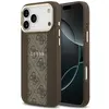 Image de Étui GUESS pour IPHONE 17 Pro compatible avec MagSafe GUHMP17LPG4SEMCW (PU W/ 4G Stripe) marron