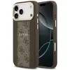 Image de Étui GUESS pour IPHONE 17 Pro Max compatible avec MagSafe GUHMP17XPG4SEMCW (PU W/ 4G Stripe) marron