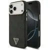 Image de Étui Guess 4G Triangle Logo MagSafe pour iPhone 17 Pro Max noir - Neuf