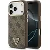 Image de Étui Guess 4G Triangle Logo MagSafe pour iPhone 17 Pro marron - Neuf