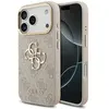 Image de Coque Guess 4g Avec Grand Logo Classique 4g Pour Iphone 17 Pro - Or Rose