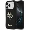 Image de Étui Guess Silicone Big 4G Script pour iPhone 17 Pro noir - Neuf