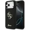 Image de Étui Guess Silicone Big 4G Script pour iPhone 17 Pro Max noir - Neuf
