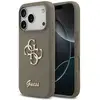 Image de Étui Guess Silicone Big 4G Script pour iPhone 17 Pro marron - Neuf