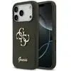 Image de Étui Guess Silicone Big 4G Script pour iPhone 17 Pro Max kaki - Neuf