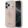 Image de Étui Guess Silicone Big 4G Script pour iPhone 17 Pro rose - Neuf