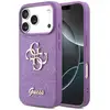 Image de Étui Guess Fixed Glitter Big 4G pour iPhone 17 Pro violet - Neuf