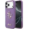 Image de Étui Guess Fixed Glitter Big 4G pour iPhone 17 Pro Max violet - Neuf
