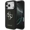 Image de Étui Guess Grained Big 4G & Classic Logo pour iPhone 17 Pro noir - Neuf