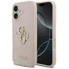 Image de Étui Guess Grained Big 4G & Classic Logo pour iPhone 17 rose - Neuf