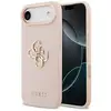 Image de Coque Big 4G Logo Guess pour Apple iPhone Air, Rose - Neuf
