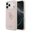 Image de Guess Grained Big 4g & Classic Logo Iphone 17 Pro Handyhülle One Size