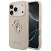 Image de Étui Guess Grained Big 4G & Classic Logo pour iPhone 17 Pro rose - Neuf