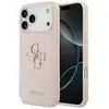 Image de Étui Guess Grained Big 4G & Classic Logo pour iPhone 17 Pro Max rose - Neuf