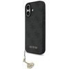 Image de Coque Magsafedo Noire Guess 4g Charms Collection Pour Iphone 17