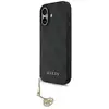 Image de Étui Guess 4G Charms Collection MagSafe pour iPhone 17 noir - Neuf
