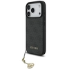 Image de Étui Magsafe Guess 4g Charms Collection Pour Iphone 17 Pro Noir