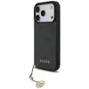 Image de Étui Guess 4G Charms Collection MagSafe pour iPhone 17 Pro noir - Neuf