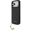 Image de Étui Magsafe Guess 4g Charms Collection Pour Iphone 17 Pro Max Noir