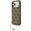 Image de Étui Guess 4G Charms Collection MagSafe pour iPhone 17 Pro Max marron - Neuf