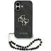 Image de Etui Guess 4G Strap 4G Classic Logo do iPhone 17 czarny - Neuf