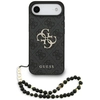 Image de Étui Guess 4g Strap 4g Classic Logo Pour Iphone Air Noir