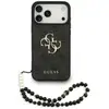 Image de Etui Guess 4G Strap 4G Classic Logo do iPhone 17 Pro Max czarny - Neuf