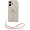 Image de Étui Guess 4G Strap 4G Classic Logo pour iPhone 17 rose - Neuf
