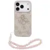 Image de Étui Guess 4G Strap 4G Classic Logo pour iPhone 17 Pro, rose - Neuf